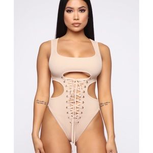Nude bodysuit